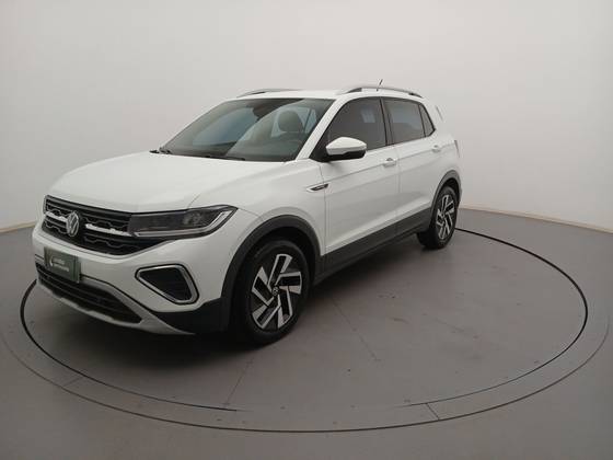 VOLKSWAGEN T-CROSS 1.4 250 TSI TOTAL FLEX HIGHLINE AUTOMÁTICO VOLKSWAGEN T-CROSS 1.4 250 TSI TOTAL FLEX HIGHLINE AUTOMÁTICO